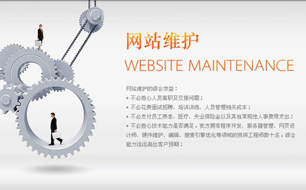 網(wǎng)站維護(hù)